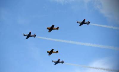 Sporo się działo w powietrzu nad Krakowem... - zdjęcie 42