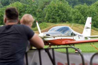 Sporo się działo w powietrzu nad Krakowem... - zdjęcie 27