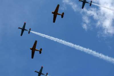 Sporo się działo w powietrzu nad Krakowem... - zdjęcie 48