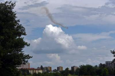 Sporo się działo w powietrzu nad Krakowem... - zdjęcie 19
