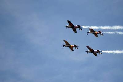 Sporo się działo w powietrzu nad Krakowem... - zdjęcie 11