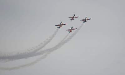 Sporo się działo w powietrzu nad Krakowem... - zdjęcie 14