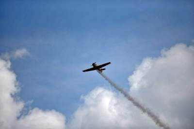 Sporo się działo w powietrzu nad Krakowem... - zdjęcie 50