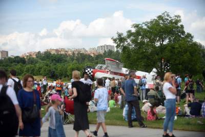 Sporo się działo w powietrzu nad Krakowem... - zdjęcie 56