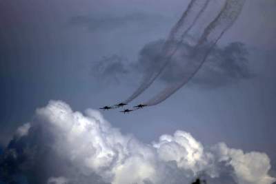 Sporo się działo w powietrzu nad Krakowem... - zdjęcie 16