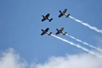 Sporo się działo w powietrzu nad Krakowem... - zdjęcie 9