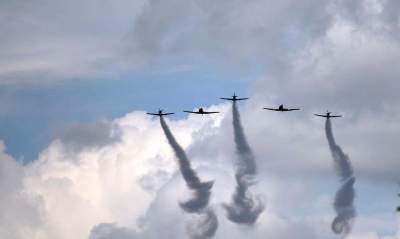 Sporo się działo w powietrzu nad Krakowem... - zdjęcie 49