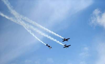 Sporo się działo w powietrzu nad Krakowem... - zdjęcie 17