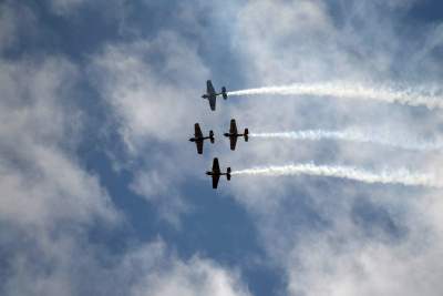 Sporo się działo w powietrzu nad Krakowem... - zdjęcie 8