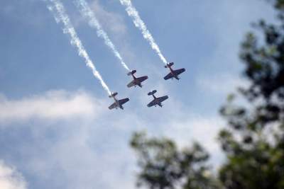 Sporo się działo w powietrzu nad Krakowem... - zdjęcie 7