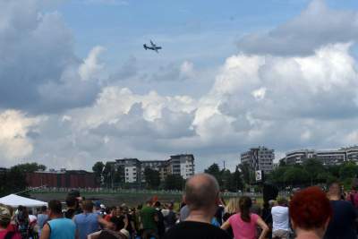 Sporo się działo w powietrzu nad Krakowem... - zdjęcie 35