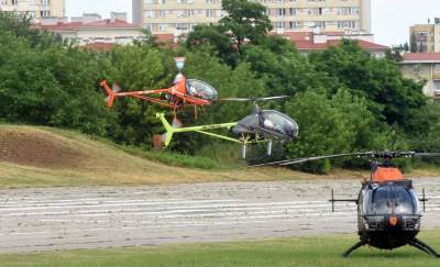 Sporo się działo w powietrzu nad Krakowem... - zdjęcie 23