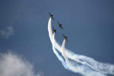 Sporo się działo w powietrzu nad Krakowem... - zdjęcie 3