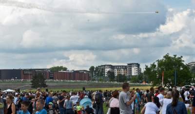 Sporo się działo w powietrzu nad Krakowem... - zdjęcie 52