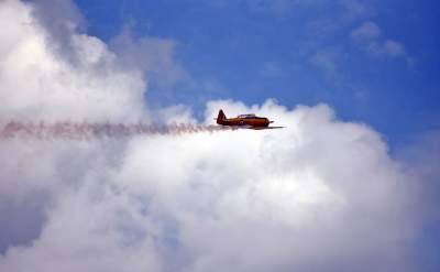 Sporo się działo w powietrzu nad Krakowem... - zdjęcie 55