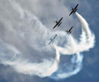 Sporo się działo w powietrzu nad Krakowem... - zdjęcie 5