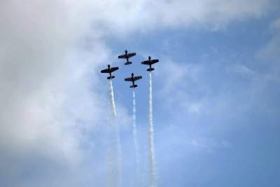 Sporo się działo w powietrzu nad Krakowem... - zdjęcie 13