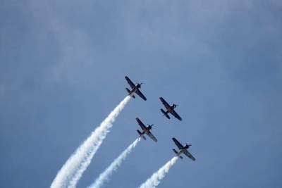 Sporo się działo w powietrzu nad Krakowem... - zdjęcie 4