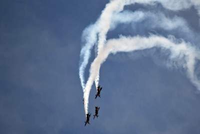Sporo się działo w powietrzu nad Krakowem... - zdjęcie 10