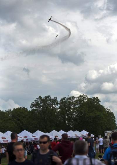 Sporo się działo w powietrzu nad Krakowem... - zdjęcie 54