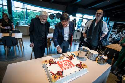 Tak świętowano 90. urodziny księdza Adama Bonieckiego - zdjęcie 31