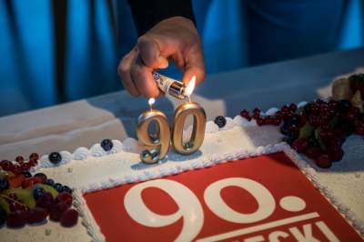 Tak świętowano 90. urodziny księdza Adama Bonieckiego - zdjęcie 26