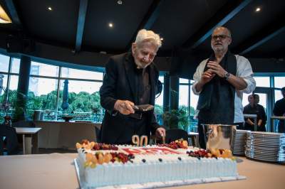 Tak świętowano 90. urodziny księdza Adama Bonieckiego - zdjęcie 30