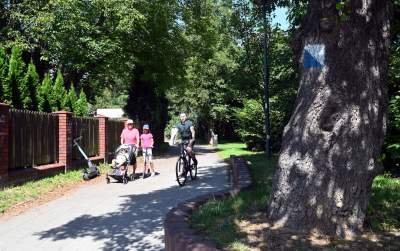 Najdłuższy park w Polsce: Krakowianie pokochali to miejsce - zdjęcie 5