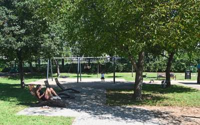 Najdłuższy park w Polsce: Krakowianie pokochali to miejsce - zdjęcie 13