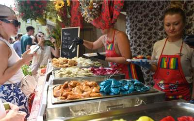 Festiwal Pierogów w Krakowie: ceny poszły w górę - zdjęcie 19