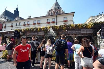 Festiwal Pierogów w Krakowie: ceny poszły w górę - zdjęcie 32