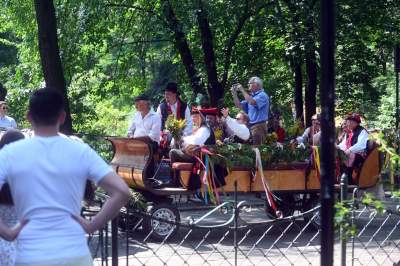 Krakowskie, sierpniowe klimaty. Barwny korowód z Bronowic - zdjęcie 14