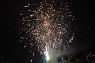 W sylwestra są lasery, za to w czerwcu są... wianki - zdjęcie 6