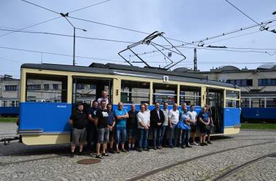Unikatowy historyczny wagon N znów wyjedzie na krakowskie torowiska - zdjęcie 10
