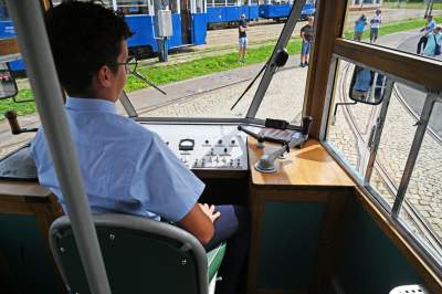 Unikatowy historyczny wagon N znów wyjedzie na krakowskie torowiska - zdjęcie 5