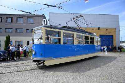 Unikatowy historyczny wagon N znów wyjedzie na krakowskie torowiska - zdjęcie 12