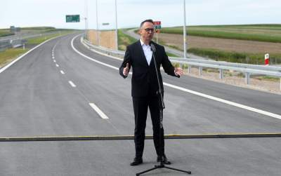 Otwarcie nowego odcinka ekspresówki do Warszawy ponad politycznymi podziałami - zdjęcie 17