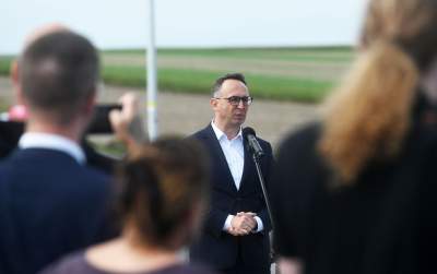 Otwarcie nowego odcinka ekspresówki do Warszawy ponad politycznymi podziałami - zdjęcie 16