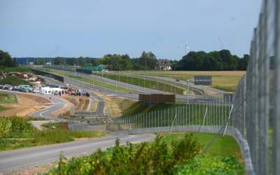 Otwarcie nowego odcinka ekspresówki do Warszawy ponad politycznymi podziałami - zdjęcie 26