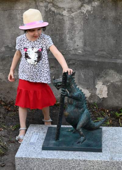 Ależ fajne są te nowe smoki w Krakowie, który najfajniejszy? - zdjęcie 23