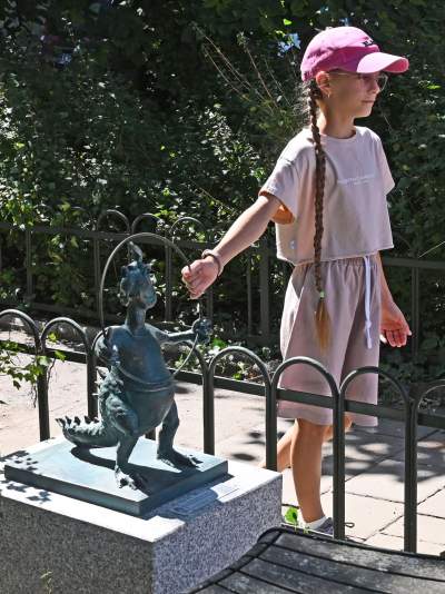 Ależ fajne są te nowe smoki w Krakowie, który najfajniejszy? - zdjęcie 2