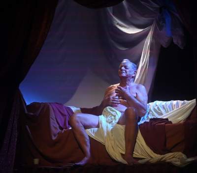 Amadeusz w Teatrze Nowym Proxima, na scenie Jerzy Fedorowicz - zdjęcie 8