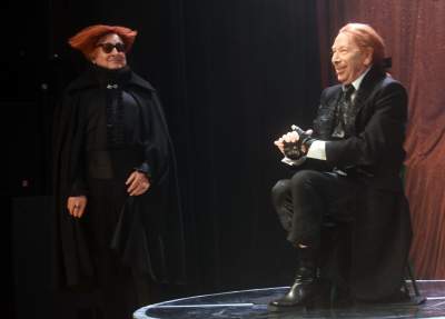 Amadeusz w Teatrze Nowym Proxima, na scenie Jerzy Fedorowicz - zdjęcie 18