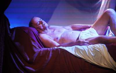 Amadeusz w Teatrze Nowym Proxima, na scenie Jerzy Fedorowicz - zdjęcie 2