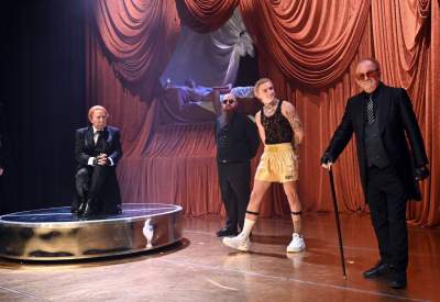 Amadeusz w Teatrze Nowym Proxima, na scenie Jerzy Fedorowicz - zdjęcie 24