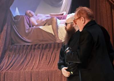 Amadeusz w Teatrze Nowym Proxima, na scenie Jerzy Fedorowicz - zdjęcie 17