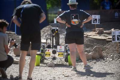 Roboty marsjańskie rywalizują w Krakowie, ekipa AGH wśród najlepszych - zdjęcie 18