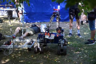 Roboty marsjańskie rywalizują w Krakowie, ekipa AGH wśród najlepszych - zdjęcie 12