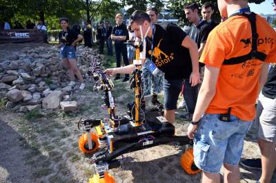 Roboty marsjańskie rywalizują w Krakowie, ekipa AGH wśród najlepszych - zdjęcie 3