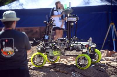 Roboty marsjańskie rywalizują w Krakowie, ekipa AGH wśród najlepszych - zdjęcie 21